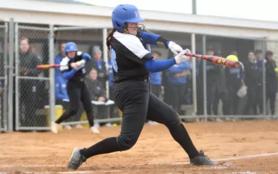 Sabre softball splits final day of spring trip
