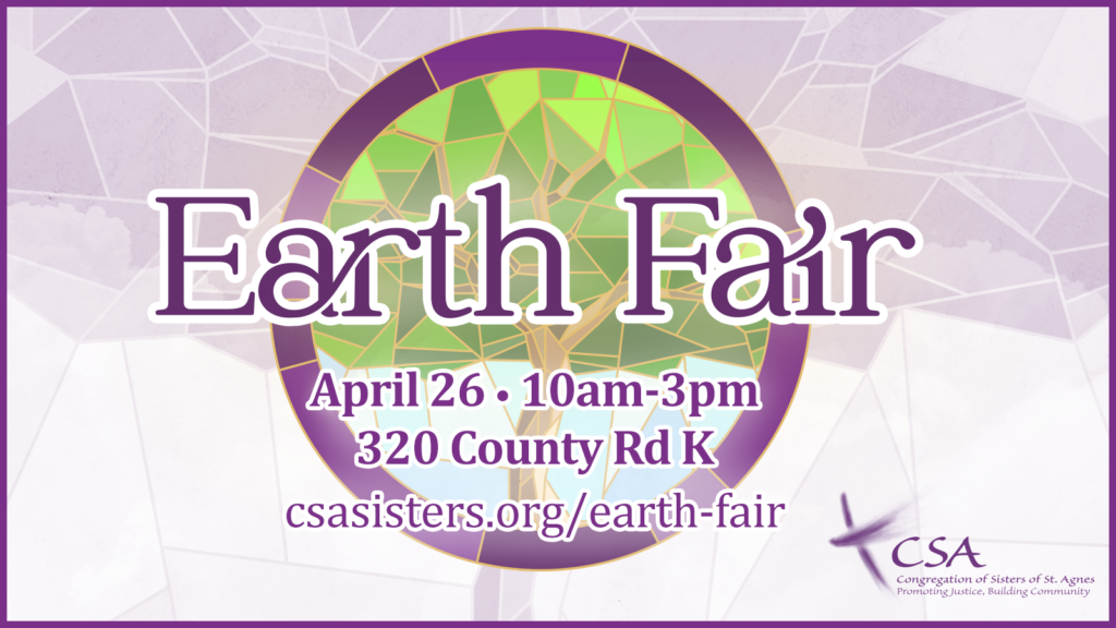 Earth fair logo