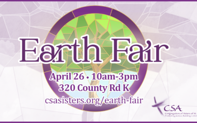 2025 Earth Fair Features Exhibitors and “Walk & Talks”