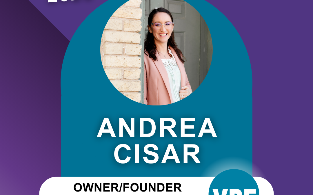 YP of the Month – Andrea Cisar (April 2025)