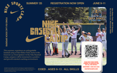 Dock Spiders to Host Nike Baseball Camp in June