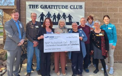 SSM Health gives $100,000 to The Gratitude Club women’s sober living residence