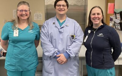 SSM Health Laboratories lab support technician receives BEE Award