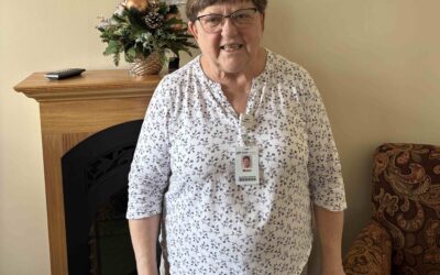 SSM Health at Home Hospice volunteer finds great rewards
