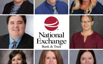 National Exchange Bank & Trust Announces Officer Promotions