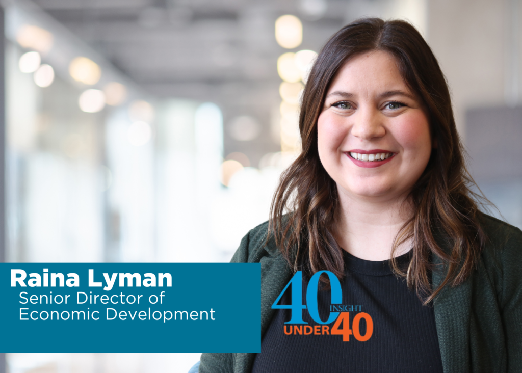 Raina 40 under 40