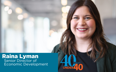 Envision Greater Fond du announces Raina Lyman named to Insight’s 40 Under 40 list