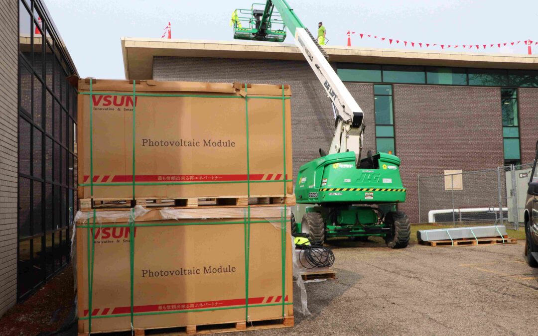 A bright idea: the Fond du Lac Public Library will be solar-powered