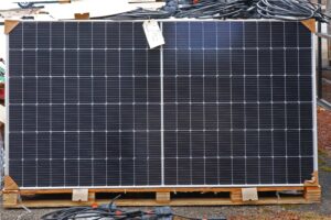 A solar panel