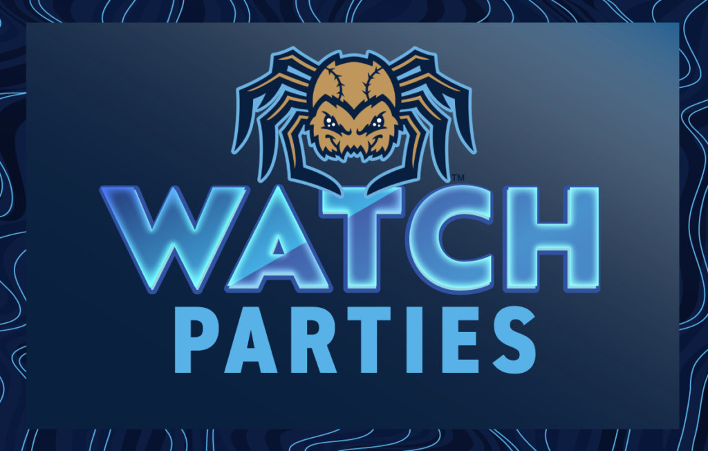 Dock Spiders watch party