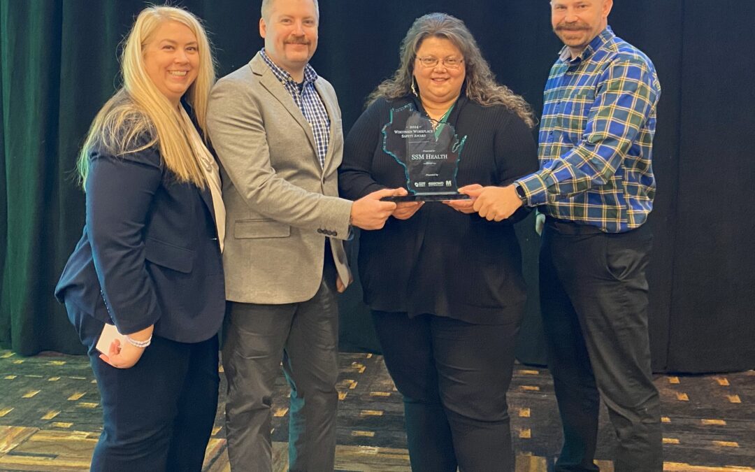 SSM Health Honored with Wisconsin Safety Council Workplace Safety Award