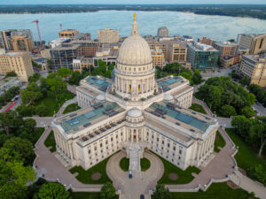 Wisconsin state capital