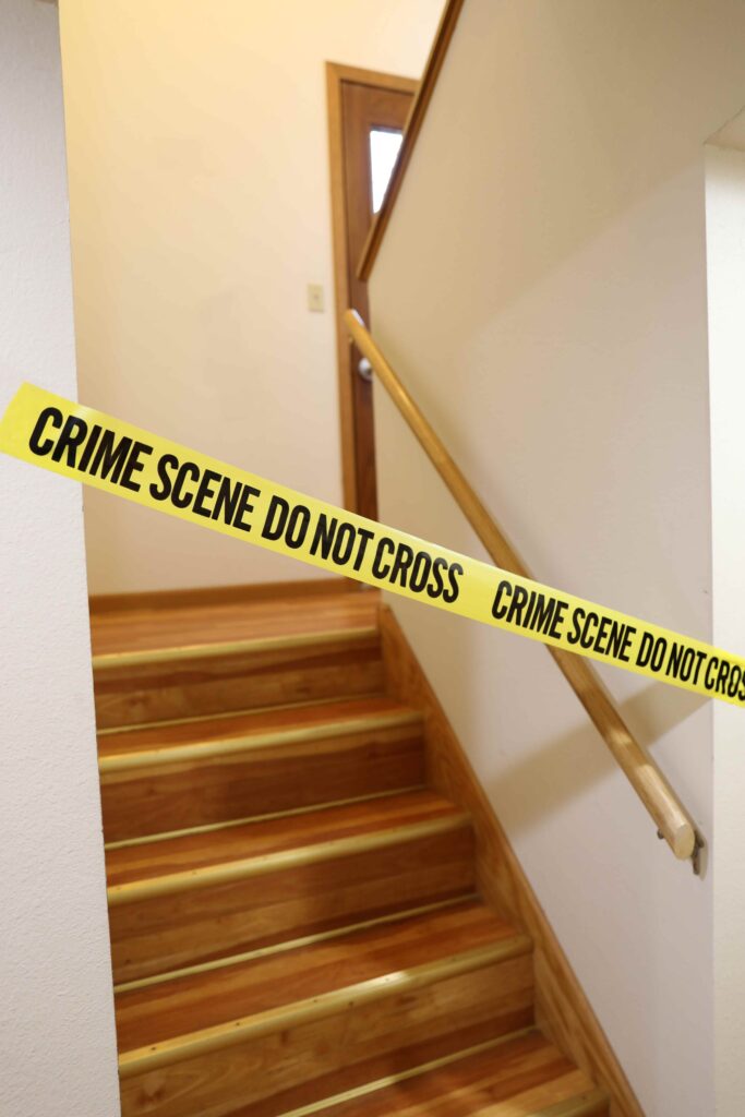 Crime scene