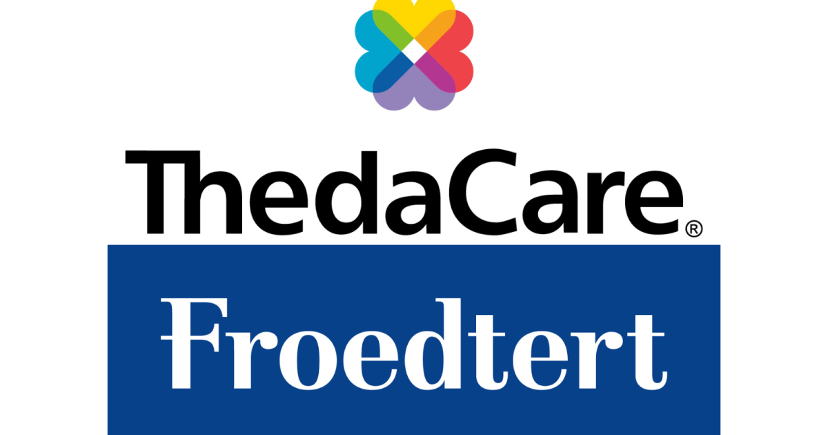 Froedtert ThedaCare logo stacked