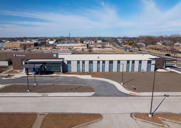Outside photo of a hospital