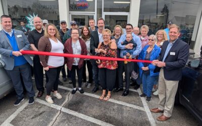 Ribbon Cutting at Georgetown Cleaners