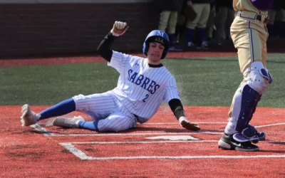 Marian baseball salvages split at Edgewood