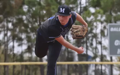 Marian baseball earns first NACC sweep of season