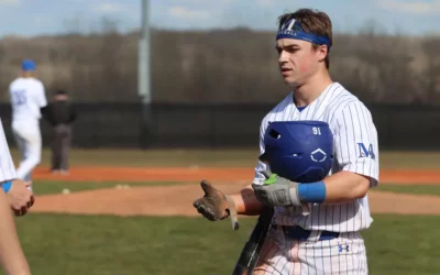 Marian baseball pushes win streak to five