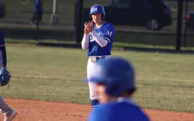Marian baseball finishes homestand with dominating win over Carroll