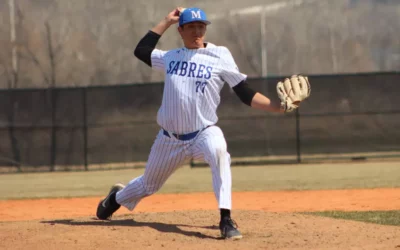 Griesbach leads Marian baseball to split at Aurora