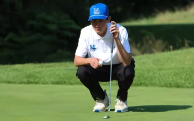 Marian men’s golf finishes eighth at NACC Championship