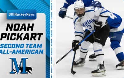 Pickart named Second Team All-American by DIIIHockeyNews.com