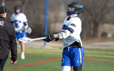 Defensive battle goes against Sabre men’s lacrosse