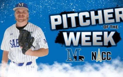Alsteen pitches way to NACC weekly award