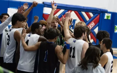 Season comes to a close for Sabre men’s volleyball