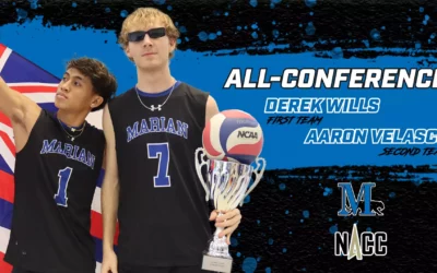 Wills, Velasco earn All-NACC recognition
