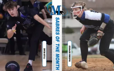 Repovich, Meade selected as Sabres of the Month for March