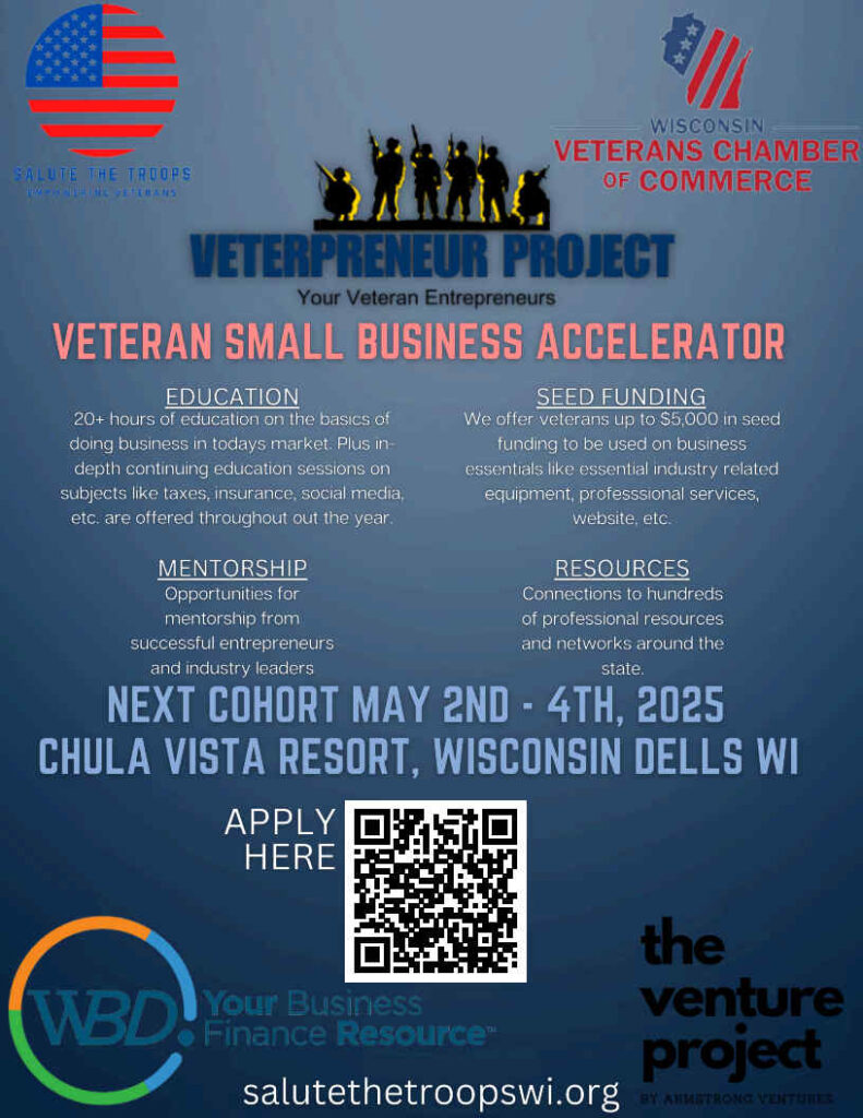 Vetrepreneur flyer