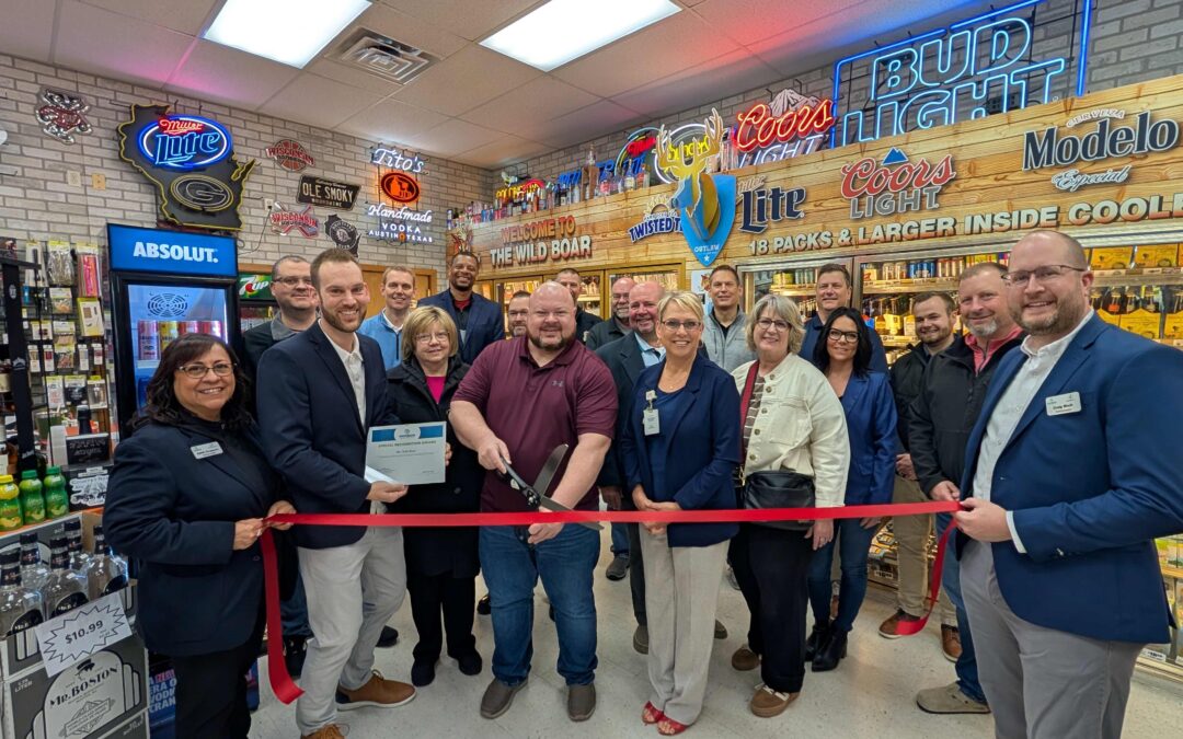 Ribbon Cutting at The Wild Boar