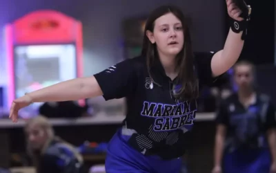 Marian women’s bowling advances to bracket play at NCAA Tournament