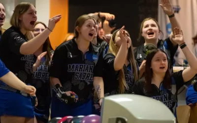Sabre women’s bowling eliminated from NCAA Tournament