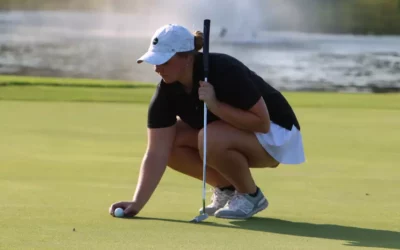 Sabre women’s golf finishes season at Benedictine Spring Invite