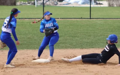 Marian softball posts pair of shutouts against Aurora