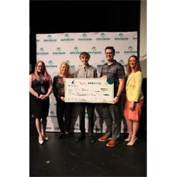 Envision THIS! High School Pitch event awards top presenters
