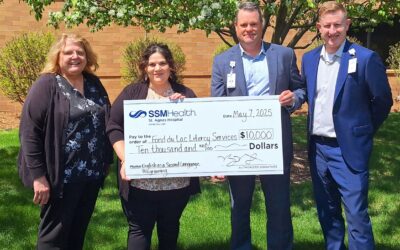 SSM Health supports Fond du Lac Literacy Services