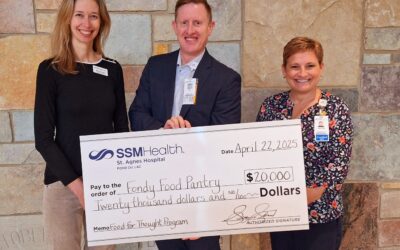 SSM Health supports Fondy Food Pantry Food for Thought program