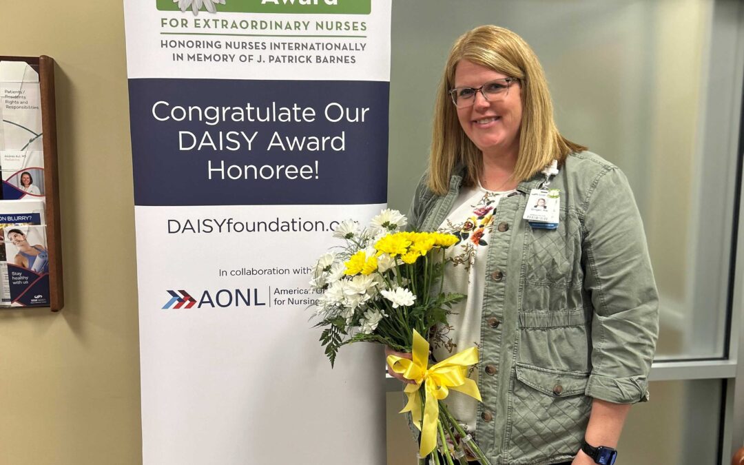 SSM Health Fond du Lac Regional Clinic leader receives first DAISY Leader Award