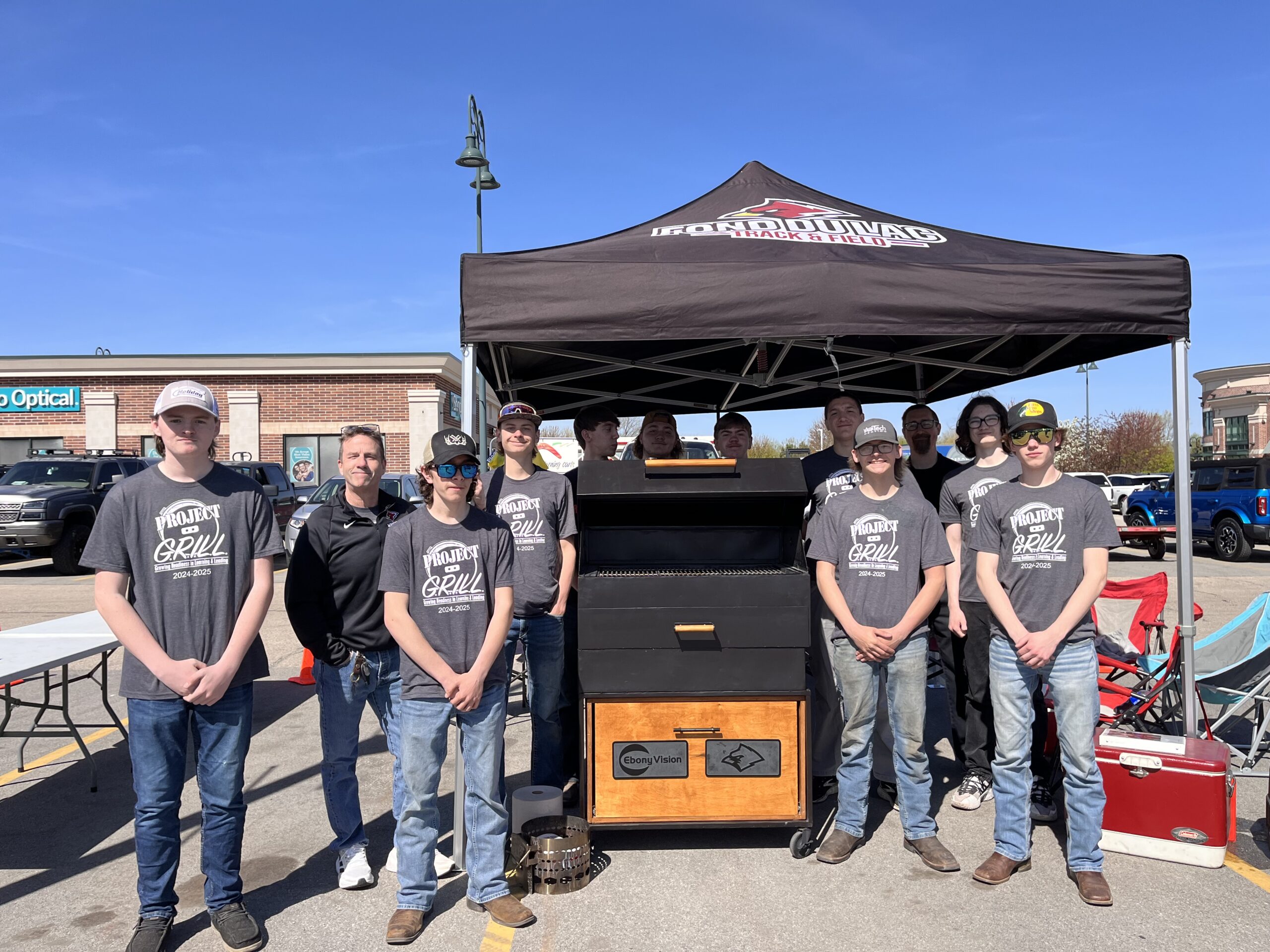 Fond du Lac high school grill