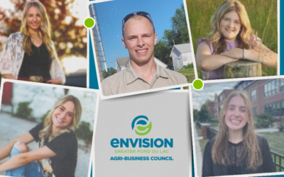 Envision Greater Fond du Lac’s Agri-Business Council selects 2025 scholarship winners