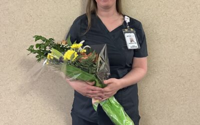 SSM Health Fond du Lac Regional Clinic Mt. Calvary certified medical assistant receives BEE Award