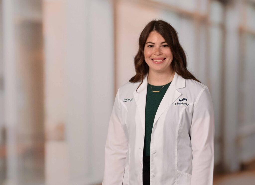 Female doctor