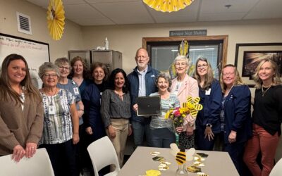 SSM Health at Home – Home Health volunteer receives BEE Award