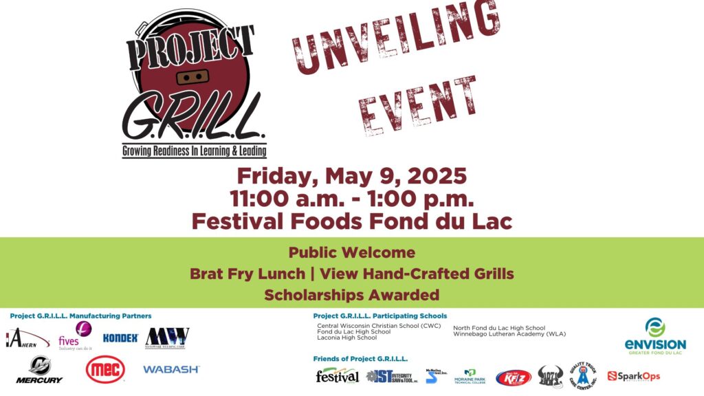 Project Grill flyer