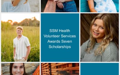 SSM Health Volunteer Services awards seven scholarships