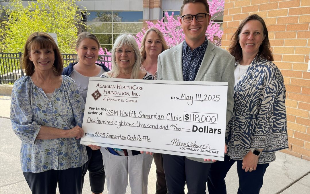 Former Fond du Lac resident wins the Samaritan Cash Raffle grand prize